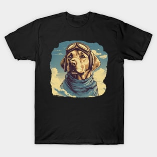 Aviator dog T-Shirt